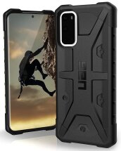 Чехол URBAN ARMOR GEAR (UAG) Pathfinder для Samsung Galaxy S20 (G980) - Black: фото 1 из 8