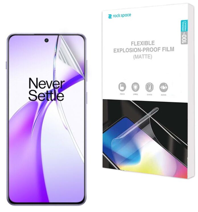 Антибликовая пленка на экран RockSpace Explosion-Proof Matte для OnePlus Ace 3V: фото 1 из 8