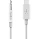 AUX-кабель Belkin RockStar Type-C to 3.5mm (0.9m) F7U079ds03-WHT - White (896526W). Фото 1 из 4