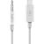 AUX-кабель Belkin RockStar Type-C to 3.5mm (0.9m) F7U079ds03-WHT - White: фото 1 из 4