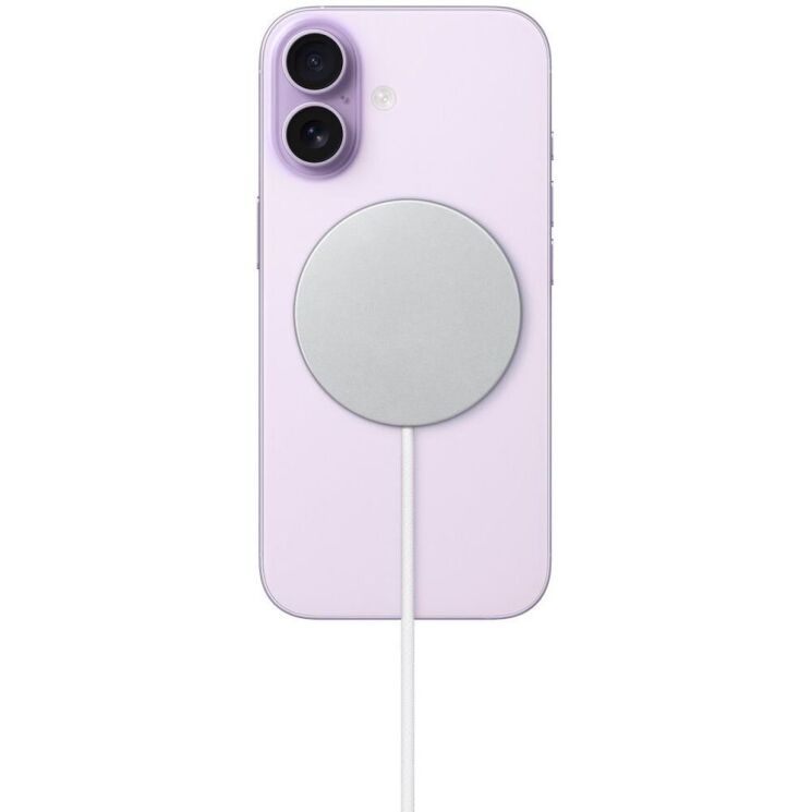 Беспроводное зарядное устройство Apple MagSafe Charger (25W, 2m) MGDM4ZE/A - White: фото 5 из 6