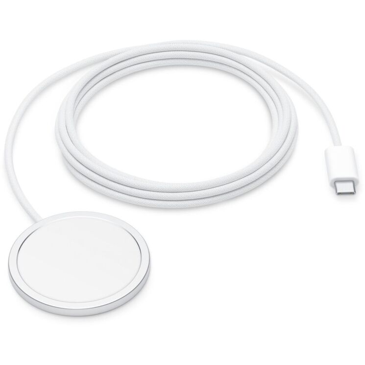 Беспроводное зарядное устройство Apple MagSafe Charger (25W, 2m) MGDM4ZE/A - White: фото 3 из 6