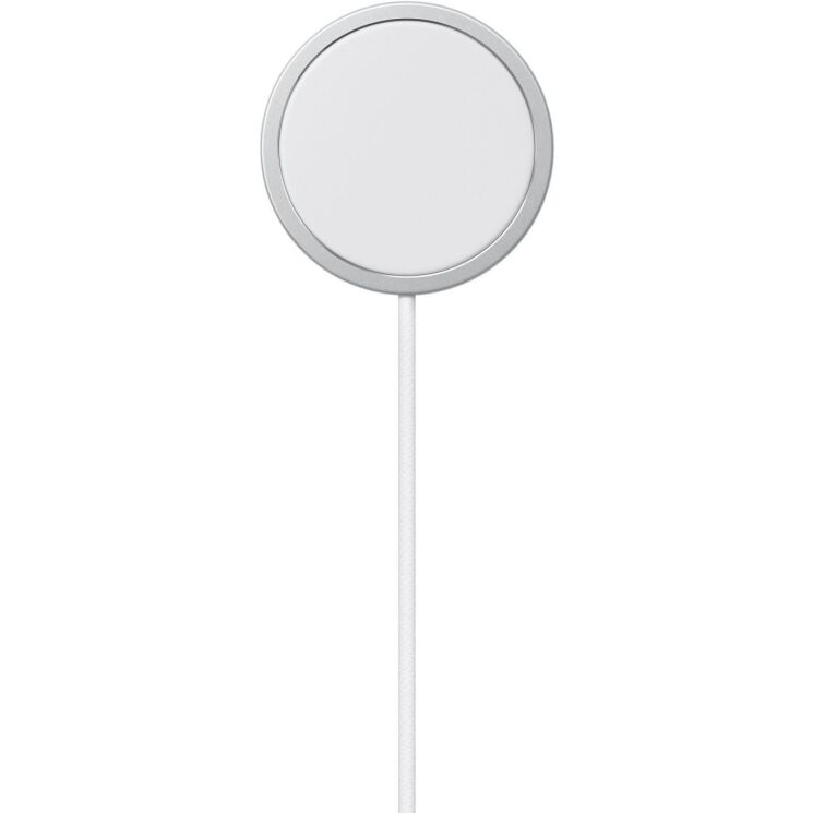 Беспроводное зарядное устройство Apple MagSafe Charger (25W, 2m) MGDM4ZE/A - White: фото 1 из 6