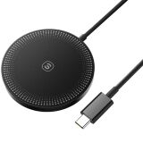 Бездротовий зарядний пристрій ESSAGER Magnetic Wireless Charger (15W) - Black (958225B)
