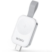 Беспроводное зарядное устройство WIWU M16 PRO для Apple Watch - White: фото 1 из 14