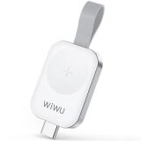Бездротовий зарядний пристрій WIWU M16 PRO для Apple Watch - White: фото 1 з 14