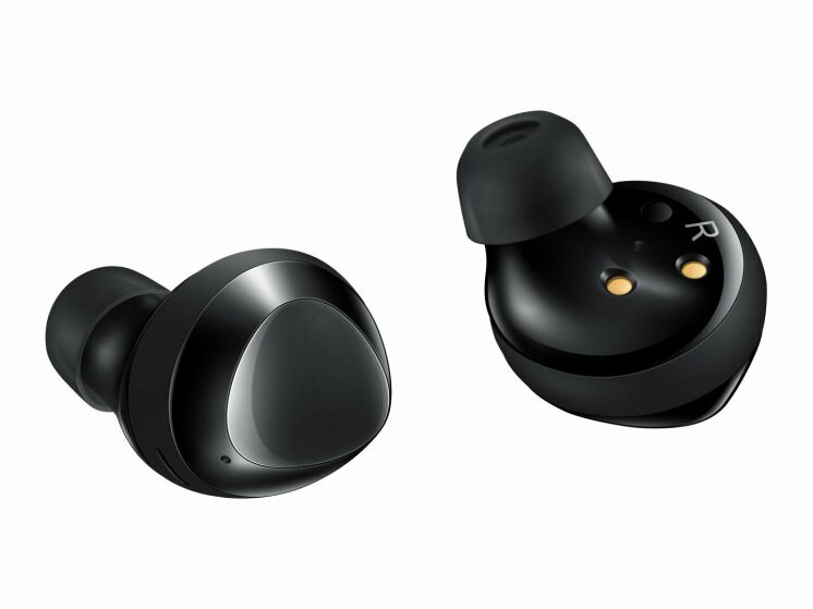 Беспроводные наушники Samsung Galaxy Buds+ SM-R175NZKASEK - Black: фото 1 из 9
