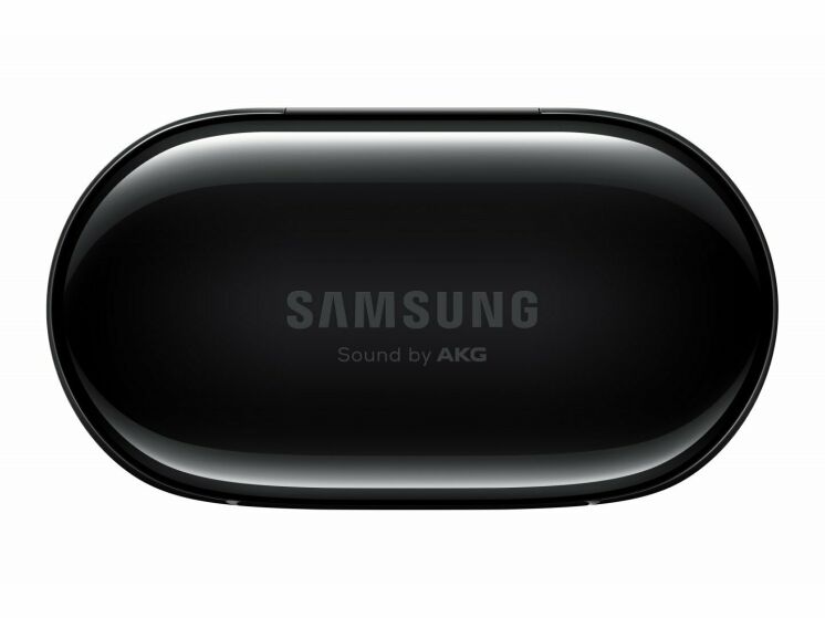 Беспроводные наушники Samsung Galaxy Buds+ SM-R175NZKASEK - Black: фото 7 из 9