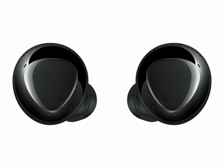 Беспроводные наушники Samsung Galaxy Buds+ SM-R175NZKASEK - Black: фото 2 из 9