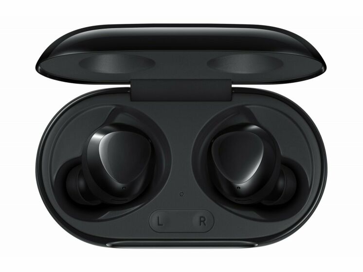 Беспроводные наушники Samsung Galaxy Buds+ SM-R175NZKASEK - Black: фото 5 из 9
