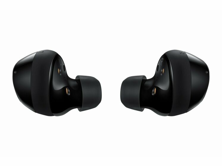 Беспроводные наушники Samsung Galaxy Buds+ SM-R175NZKASEK - Black: фото 3 из 9