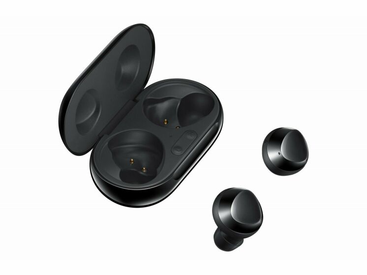 Беспроводные наушники Samsung Galaxy Buds+ SM-R175NZKASEK - Black: фото 6 из 9