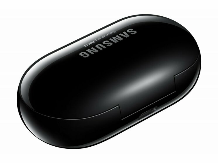 Беспроводные наушники Samsung Galaxy Buds+ SM-R175NZKASEK - Black: фото 8 из 9