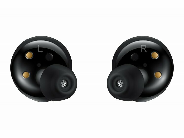 Беспроводные наушники Samsung Galaxy Buds+ SM-R175NZKASEK - Black: фото 4 из 9