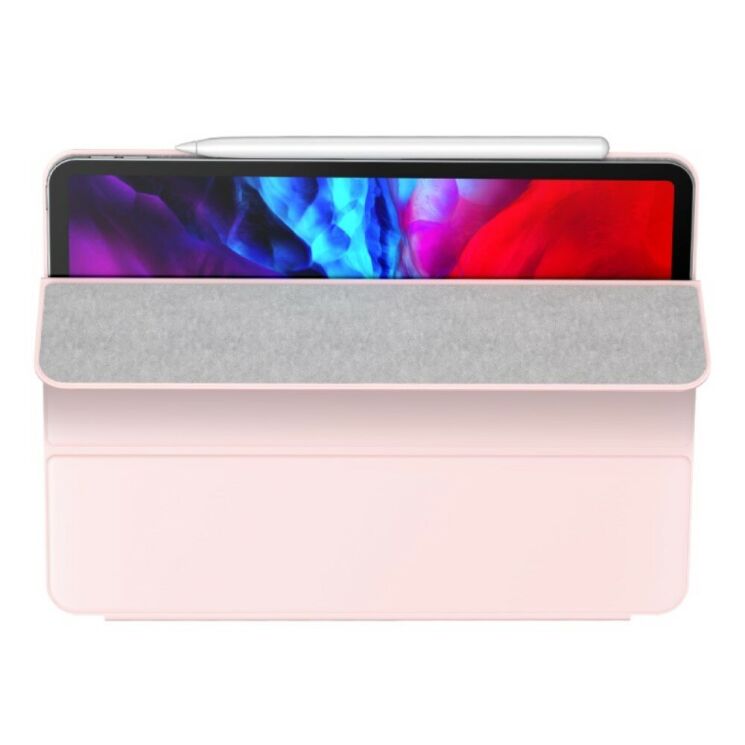 Чохол BASEUS Magnetic Simplism для iPad Pro 12.9 (2020) - Pink: фото 5 з 14