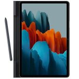 Оригинальный чехол Book Cover для Samsung Galaxy Tab S7 (T870/875) / S8 (X700/706) EF-BT870PBEGRU - Black: фото 1 из 8