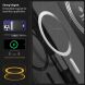 Чехол Caseology Dual Grip MagFit by Spigen для Apple iPhone 16 Pro (ACS08180) - Cobalt Blue (380028L). Фото 7 из 7