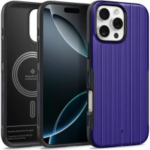Чехол Caseology Dual Grip MagFit by Spigen для Apple iPhone 16 Pro (ACS08180) - Cobalt Blue: фото 1 из 7