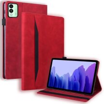 Чехол Deexe Business Style для TECNO Megapad 11 - Red: фото 1 из 10