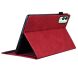 Чехол Deexe Business Style для TECNO Megapad 11 - Red (375505R). Фото 4 из 10