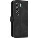 Чохол Deexe Classic Wallet для TECNO Camon 40 (CM5) - Black (386300B). Фото 5 з 6
