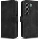 Чохол Deexe Classic Wallet для TECNO Camon 40 (CM5) - Black (386300B). Фото 1 з 6