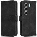 Чохол Deexe Classic Wallet для TECNO Camon 40 (CM5) - Black: фото 1 з 6