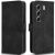 Чохол Deexe Classic Wallet для TECNO Camon 40 (CM5) - Black: фото 1 з 6