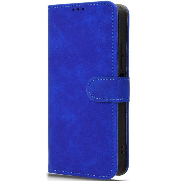 Чохол Deexe Classic Wallet для TECNO Spark 50 - Blue: фото 6 з 6