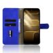 Чохол Deexe Classic Wallet для TECNO Spark 50 - Blue (432406L). Фото 3 з 6