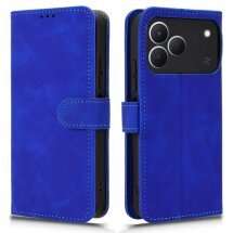 Чохол Deexe Classic Wallet для TECNO Spark 50 - Blue: фото 1 з 6