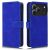 Чехол Deexe Classic Wallet для TECNO Spark 50 - Blue: фото 1 из 6