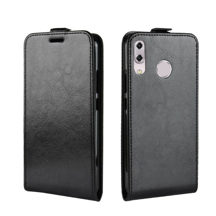 Чохол Deexe Flip Case для ASUS Zenfone 5 (ZE620KL) / 5z (ZS620KL) - Black: фото 2 з 5
