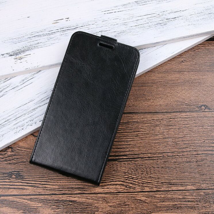 Чохол Deexe Flip Case для ASUS Zenfone 5 (ZE620KL) / 5z (ZS620KL) - Black: фото 5 з 5