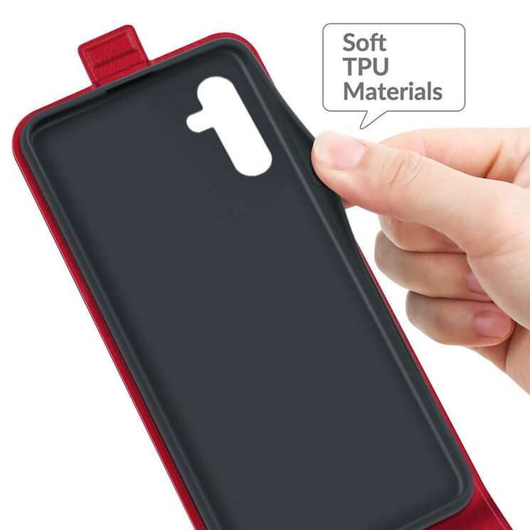 Чохол Deexe Flip Case для Samsung Galaxy A13 5G (A136) / A04s (A047) - Black: фото 8 з 8