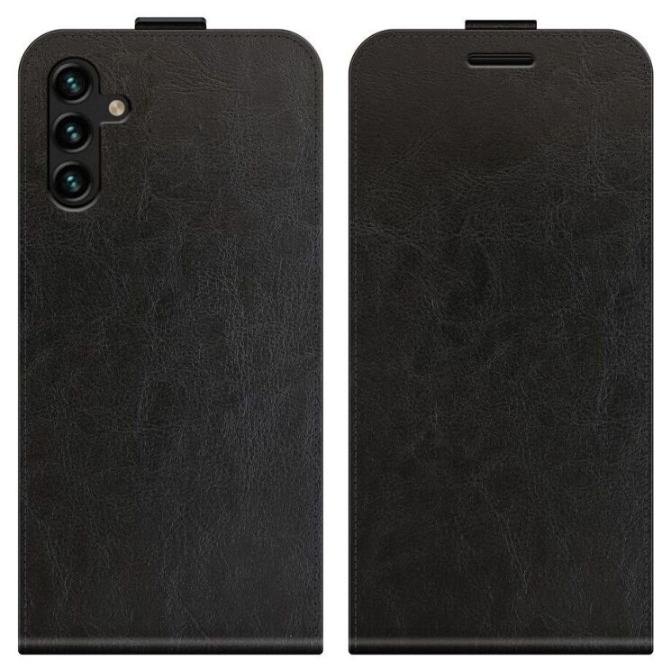 Чохол Deexe Flip Case для Samsung Galaxy A13 5G (A136) / A04s (A047) - Black: фото 2 з 8