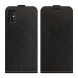 Чехол Deexe Flip Case для ZTE Blade V2020 Smart - Black (277600B). Фото 1 из 11