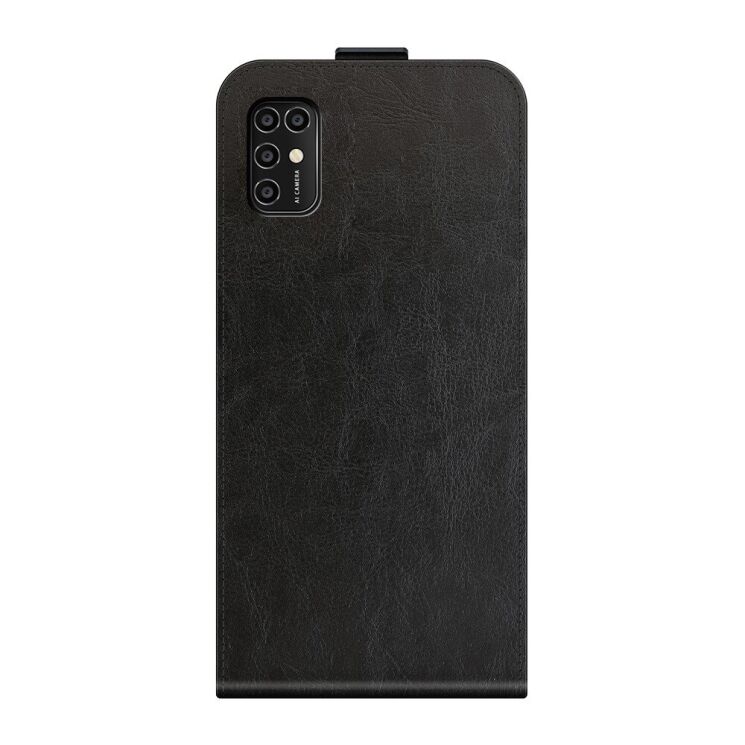 Чехол Deexe Flip Case для ZTE Blade V2020 Smart - Black: фото 3 из 11
