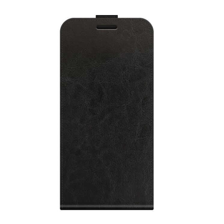 Чехол Deexe Flip Case для ZTE Blade V2020 Smart - Black: фото 2 из 11