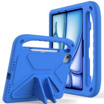 Чехол Deexe KickStand Cover для Apple iPad Pro 11 (2024) / Air 11 (2024) - Blue: фото 1 из 7