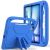 Чохол Deexe KickStand Cover для Apple iPad Pro 11 (2024) / Air 11 (2024) - Blue: фото 1 з 7