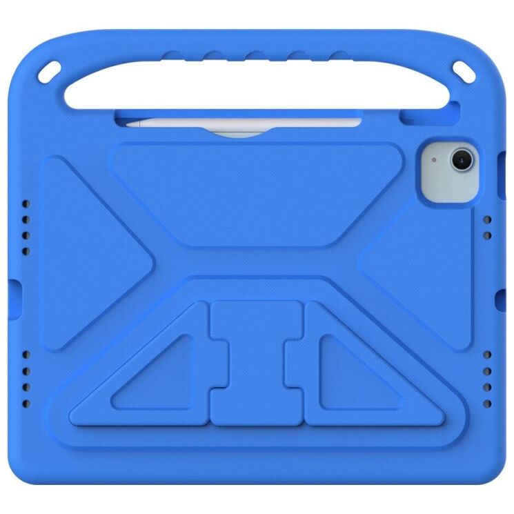 Чехол Deexe KickStand Cover для Apple iPad Pro 11 (2024) / Air 11 (2024) - Blue: фото 2 из 7