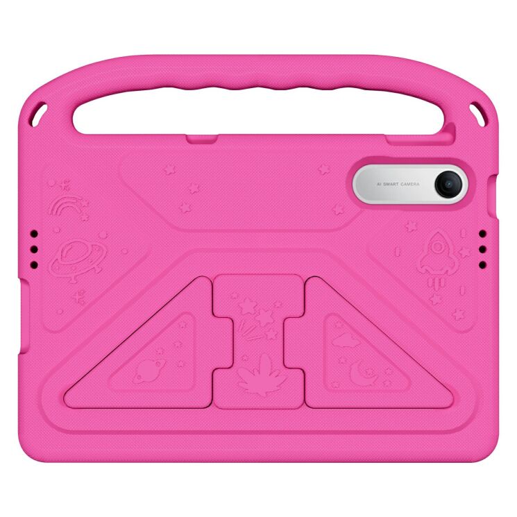 Чехол Deexe KickStand Cover для Xiaomi Redmi Pad 2 SE / Pad 2 9.7 - Rose (407909P) Чехол Deexe KickStand Cover для Xiaomi Redmi Pad 2 SE / Pad 2 9.7 - Rose: фото 3 из 7