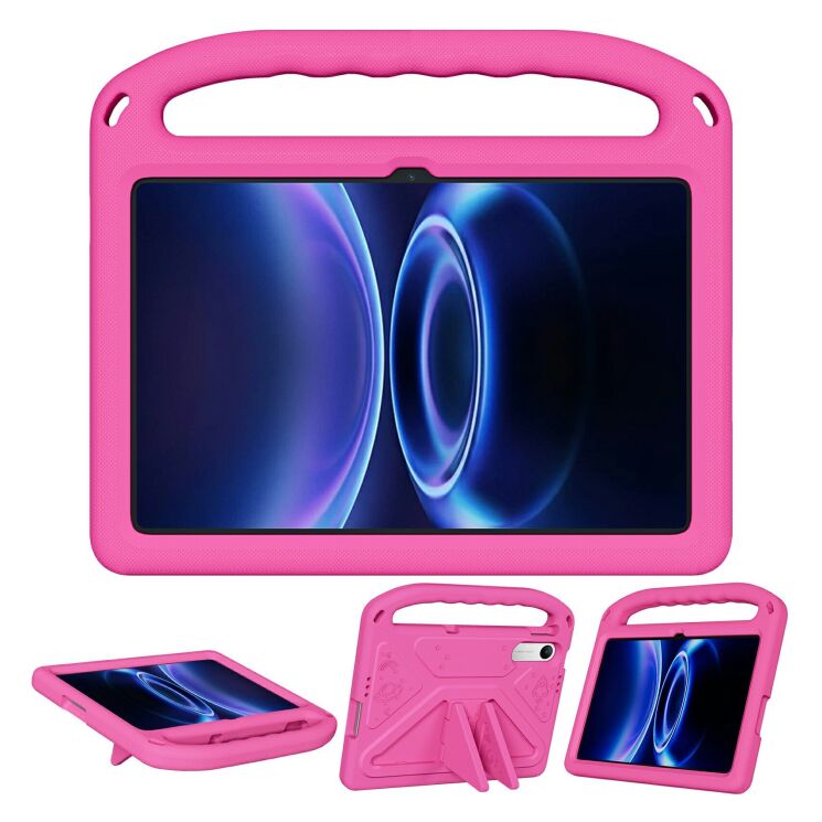 Чехол Deexe KickStand Cover для Xiaomi Redmi Pad 2 SE / Pad 2 9.7 - Rose (407909P) Чехол Deexe KickStand Cover для Xiaomi Redmi Pad 2 SE / Pad 2 9.7 - Rose: фото 2 из 7