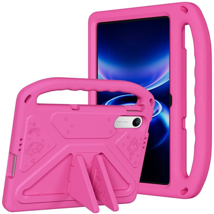 Чехол Deexe KickStand Cover для Xiaomi Redmi Pad 2 SE / Pad 2 9.7 - Rose (407909P) Чехол Deexe KickStand Cover для Xiaomi Redmi Pad 2 SE / Pad 2 9.7 - Rose: фото 1 из 7
