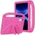 Чехол Deexe KickStand Cover для Xiaomi Redmi Pad 2 SE / Pad 2 9.7 - Rose: фото 1 из 7