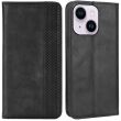 Чехол Deexe Retro Style для Apple iPhone 15 - Black (371524B)