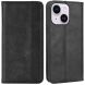 Чехол Deexe Retro Style для Apple iPhone 15 - Black (371524B). Фото 1 из 6