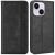 Чохол Deexe Retro Style для Apple iPhone 15 - Black: фото 1 з 6