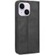 Чехол Deexe Retro Style для Apple iPhone 15 - Black (371524B). Фото 5 из 6